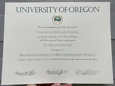 How much does to buy a fake University of Oregon degree certificate in 2023? 在 2023 年购买假的俄勒冈大学学位证书需要多少钱？