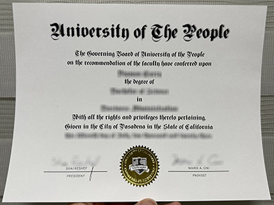 How long does to purchase a fake University of the People degree certificate? Order OuPeople diploma 购买伪造的人民大学学位证书需要多长时间？ 订购 UoPeople 文凭