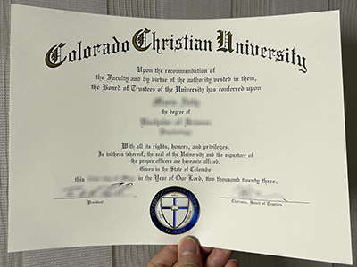 What is the value of buying a fake Colorado Christian University degree? 购买假的科罗拉多基督教大学学位有什么价值？