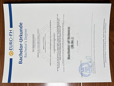 How much does to order a fake EURO-FH diploma in Germany? 在德国订购假EURO-FH文凭需要多少钱？