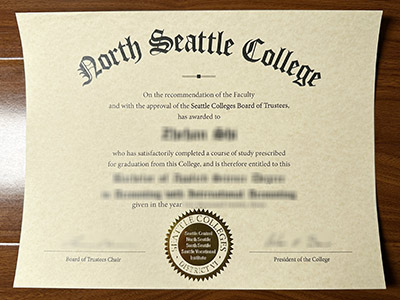 Is it possible to buy a 100% copy North Seattle College diploma cetificate? Order NSC degree 是否可以购买 100% 副本的北西雅图学院文凭证书？ 订购 NSC 学位