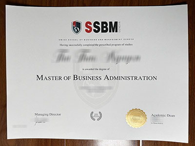 Is it possible to obtain a fake Swiss School of Business and Management diploma? 是否可以获得假瑞士商业管理学院文凭？