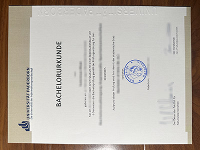 How much does to buy a fake Universität Paderborn diploma certificate in 2023? 购买2023年假帕德博恩大学文凭证书需要多少钱？