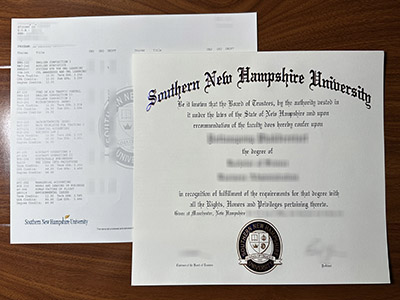 How much does to buy a fake Southern New Hampshire University diploma? Order SNHU degree and trascript 购买假南新罕布什尔大学文凭要多少钱？ 订购 SNHU 学位和成绩单