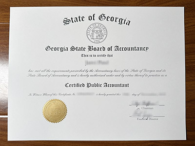 The best website to buy a fake State of Georgia CPA certificate safely. 安全购买假乔治亚州注册会计师证书的最佳网站。