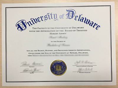 How much does to order a fake University of Delaware diploma certificate online? 在线订购假特拉华大学文凭证书需要多少钱？