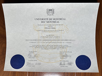 Can I buy a fake HEC Montréal diploma certificate for a better job? 我可以购买假 HEC Montréal 文凭证书以获得更好的工作吗？