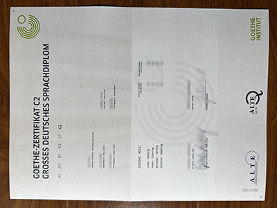 How long does to purchase a fake Goethe-Zertifikat C2 certificate online? 在线购买假Goethe-Zertifikat C2证书需要多长时间？