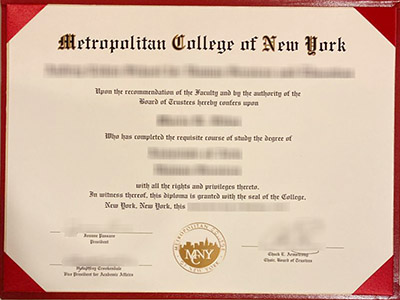 How much does to obtain a fake Metropolitan College of New York diploma? Buy MCNY degree. 获得假纽约大都会学院文凭需要多少钱？ 购买 MCNY 学位。