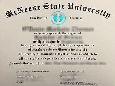 What’s the cost and time to order a fake McNeese State University diploma online? 在线订购假麦克尼斯州立大学文凭的费用和时间是多少？