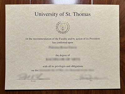 How much does to buy a fake University of St.Thomas diploma from Minnesota? 购买明尼苏达州圣托马斯大学假文凭需要多少钱？