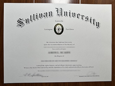 How much does to order a fake Sullivan University diploma in 2023? 在2023年，要花多少钱才能订购一张假的沙利文大学文凭?