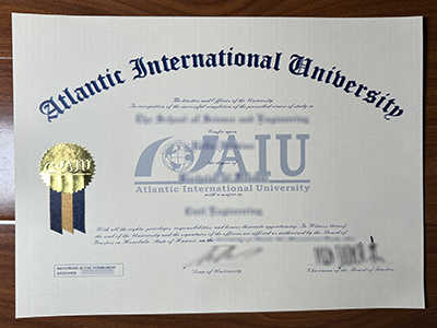 How much does to purchase a fake Atlantic International University diploma? Order AIU degree 购买假大西洋国际大学文凭需要多少钱？ 订购 AIU 学位