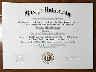 Is it easy to order a fake Bastyr University diploma certificate? 订购假巴斯特尔大学文凭证书很容易吗？