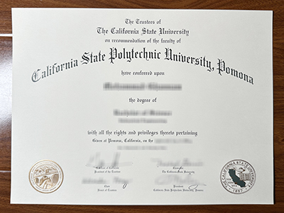 What’s the rate to order a fake California State Polytechnic University Pomona diploma? 订购假加州州立理工大学波莫纳分校文凭的价格是多少？