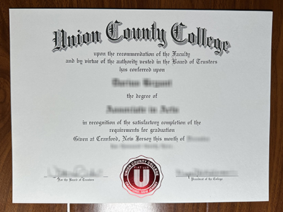 How much does to obtain a fake Union County College diploma certificate? 获得假联合县学院文凭证书需要多少钱？