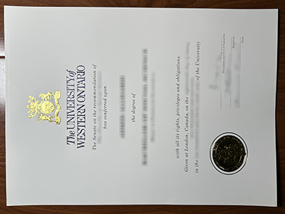 How to create a fake University of Western Ontario diploma quickly? Buy UWO degree 如何快速制作假西安大略大学文凭？ 购买西安大略大学学位