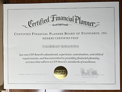 How to order a fake CFP certificate for a better job? Buy CFP certificate 如何订购假CFP证书以获得更好的工作？ 购买CFP证书