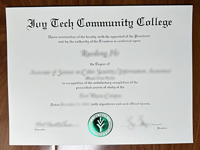 How much does to buy a fake Ivy Tech Community College diploma online? 在线购买假常春藤科技社区学院文凭需要多少钱？