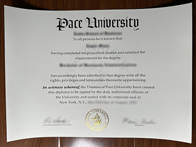 How to obtain a fake Pace University degree certificate in 2024? 2024年如何获得假佩斯大学学位证书？