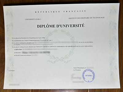 Brilliant methods to order a Claude Bernard University Lyon 1 certificate online. 在线订购克劳德伯纳德大学里昂 1 证书的绝妙方法。