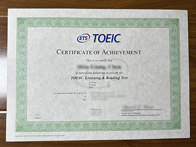 How can i purchase a fake TOEIC certificate of achievement without examination online? 我如何购买假托业成绩证书而无需在线考试？