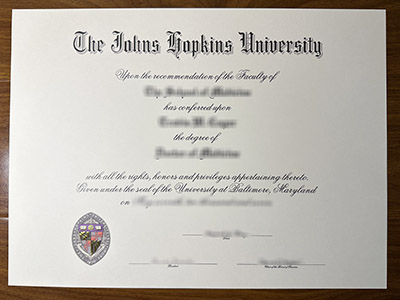 Why i want to buy a fake Johns Hopkins University diploma online? 为什么我想在线购买假约翰霍普金斯大学文凭？