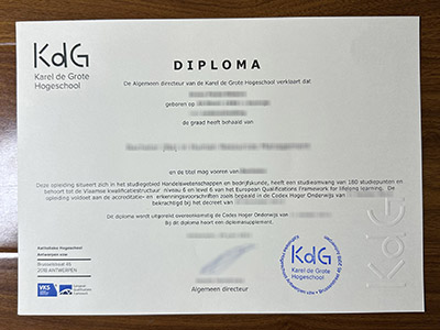 How to buy a fake Karel de Grote Hogeschool diploma for a job? 如何购买假卡雷尔·德·格罗特大学文凭来找工作？