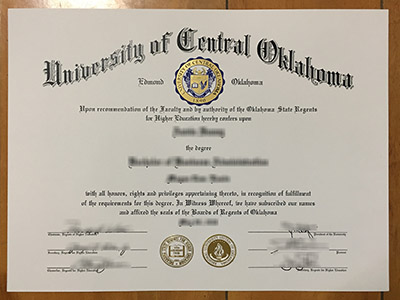 What’s the cost does to order a fake University of Central Oklahoma degree? Buy UCO diploma 购买假中央俄克拉荷马大学学位的费用是多少？ 购买UCO文凭