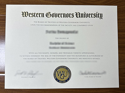 How fast does to obtain a Western Governors University degree online? 在线获得西部州长大学学位需要多快？