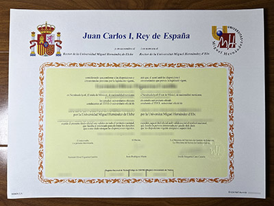 How to purchase a fake Universidad Miguel Hernández diploma in Spain? 如何在西班牙购买米格尔·埃尔南德斯大学假文凭？