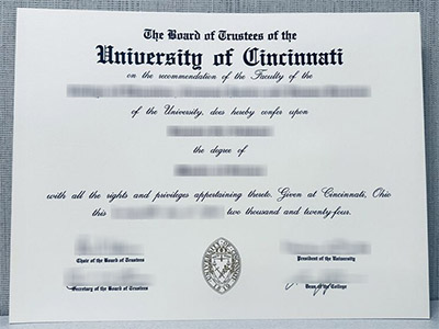 Is it possible to buy a fake University of Cincinnati degree online? 网上能买到假的辛辛那提大学学位吗？