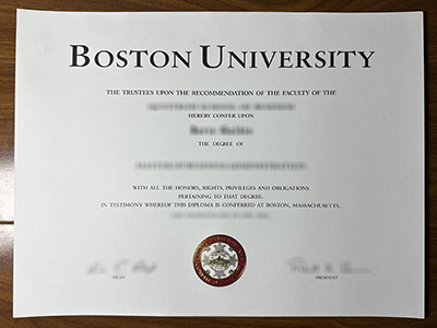 How much does to order a fake Boston University diploma online? 在线订购波士顿大学假文凭要多少钱？