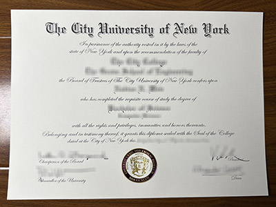 How to buy a fake City University of New York diploma certificate in 3 days? 如何在3天内购买假纽约城市大学文凭证书？