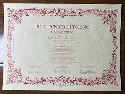 How to obtain a fake Politecnico di Torino diploma in 3 days? 如何在3天内获得假的都灵理工大学文凭？