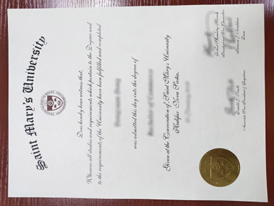 How to obtain a fake Saint Mary’s University diploma in Canada? Order SMU degree 如何获得加拿大圣玛丽大学假文凭？订购SMU学位