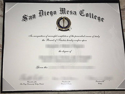 The best website to order a fake San Diego Mesa College diploma. 订购圣地亚哥梅萨学院假文凭的最佳网站。