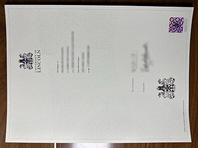 How to purchase a fake University of Lincoln diploma of latest version? 如何购买最新版的林肯大学假文凭？