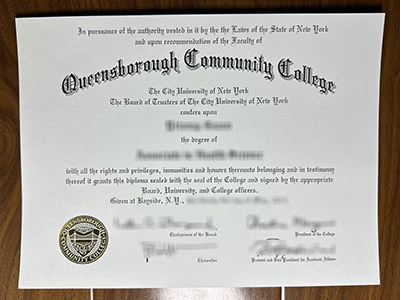 The easiest steps to buy a fake Queensborough Community College diploma. Obtain QCC degee. 购买假皇后区社区学院文凭最简单的步骤。获得 QCC 学位。