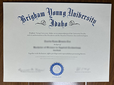 Where can i buy a fake Brigham Young University Idaho diploma in 3 days? 我可以在哪里在 3 天内购买伪造的杨百翰大学爱达荷分校文凭？