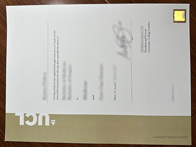 How much does to order a fake UCL diploma certificate of latest version? 订购最新版的假伦敦大学学院文凭证书要多少钱？