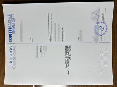 How much does to buy a fake RWTH Aachen University certificate online? 在线购买假的亚琛工业大学证书要多少钱？