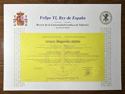 How much does to buy a fake Universidad Católica de Valencia San Vicente Mártir certificate online? 在线购买假瓦伦西亚天主教大学圣维森特马蒂尔证书需要多少钱？