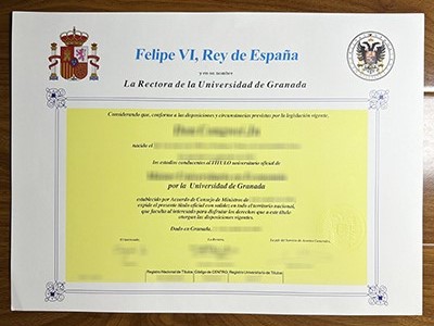 What’s the cost does to buy a fake Universidad de Granada degree? Order UGR diploma 购买格拉纳达大学假文凭的费用是多少？订购 UGR 文凭