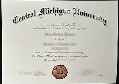 How to create a fake Central Michigan University degree? Buy CMU diploma 如何创建伪造的中央密歇根大学学位？购买 CMU 文凭