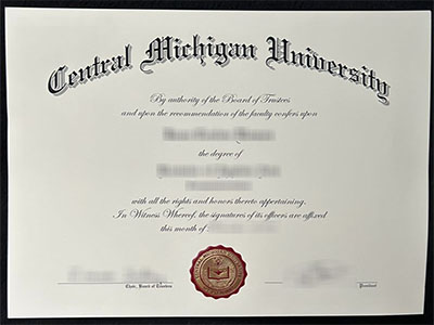 How to create a fake Central Michigan University degree? Buy CMU diploma 如何创建伪造的中央密歇根大学学位？购买 CMU 文凭