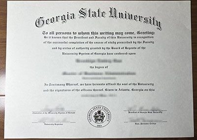 How can i buy a fake Georgia State University degree for a better job? 我如何才能购买假的佐治亚州立大学学位以获得更好的工作？