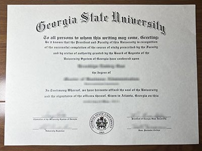 How can i buy a fake Georgia State University degree for a better job? 我如何才能购买假的佐治亚州立大学学位以获得更好的工作？