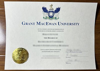 Is it possible to buy a fake Grant MacEwan University degree of latest version?是否有可能购买最新版本的假格兰特麦克科文大学学位？