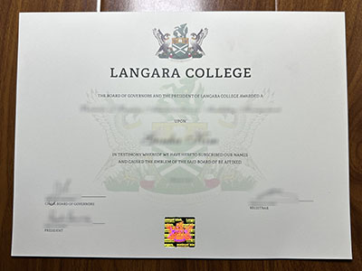 What’s the cost does to buy a fake Langara College degree online? 在线购买兰加拉学院假学位的费用是多少？